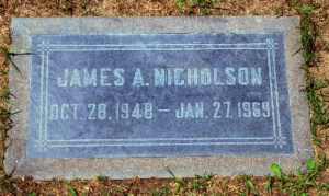 James A Nicholson