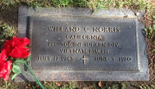 Wieland C Norris