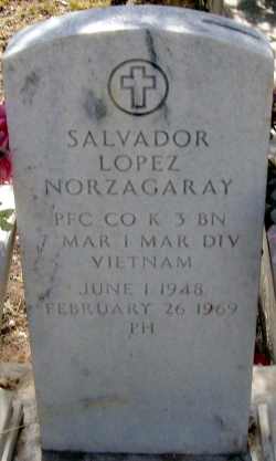 Salvador L Norzagaray
