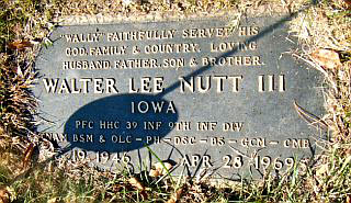 Walter L Nutt