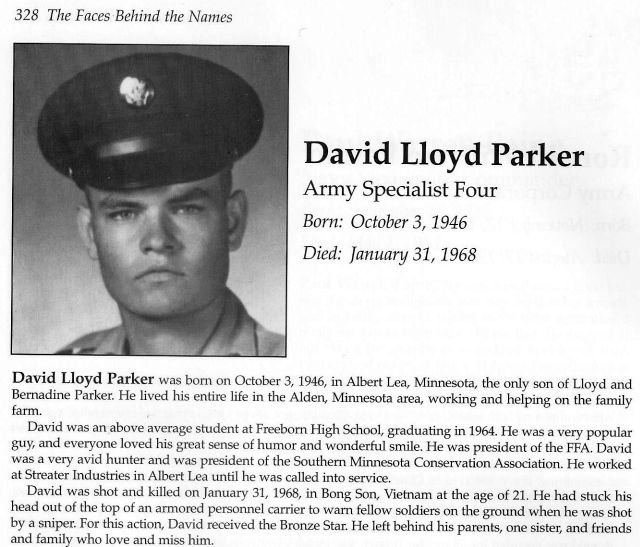 David L Parker