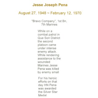 Jesse J Pena