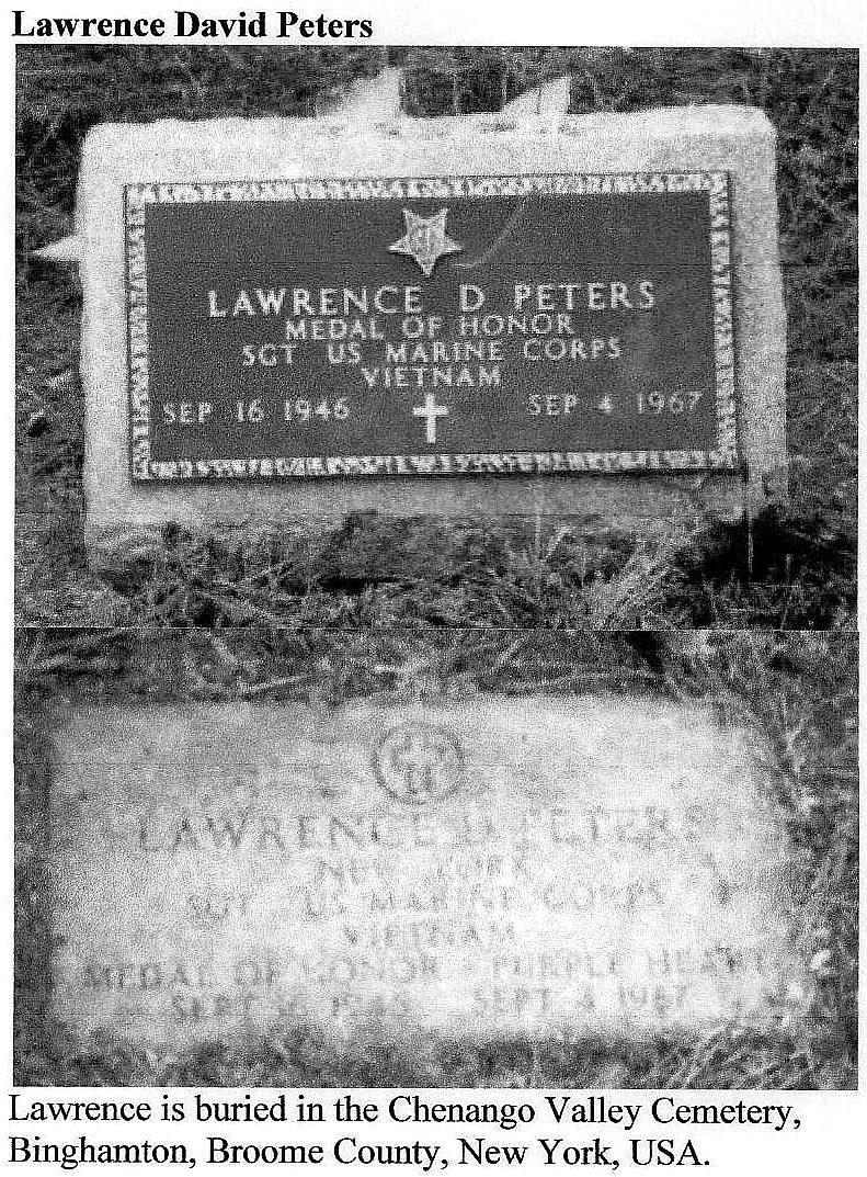 Lawrence D Peters
