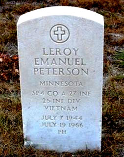 Leroy E Peterson
