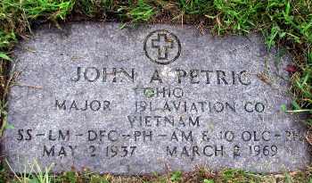 John A Petric
