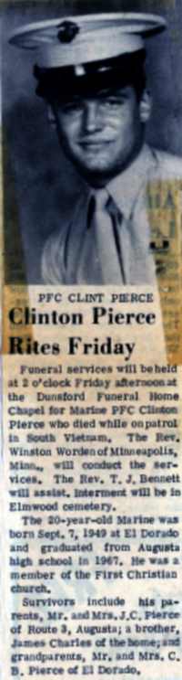 Clinton D Pierce