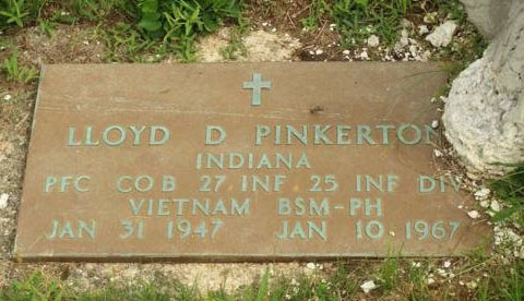 Lloyd D Pinkerton