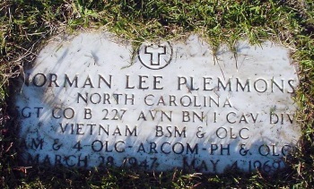 Norman L Plemmons
