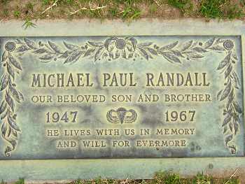 Michael P Randall