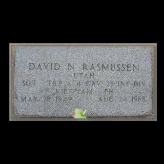 David N Rasmussen