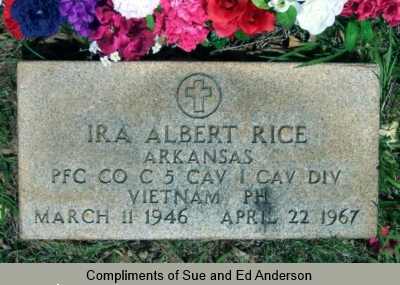 Ira A Rice