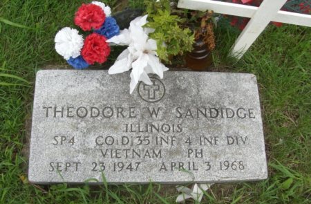 Theodore W Sandidge