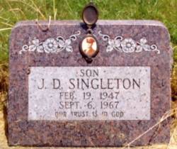 J D Singleton