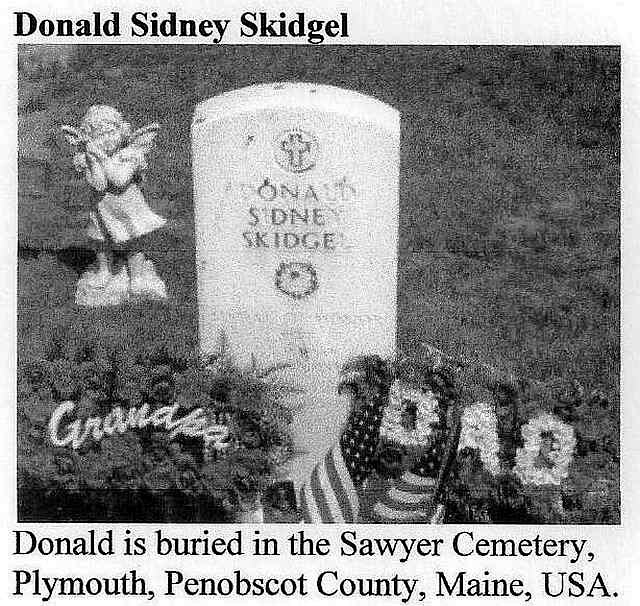 Donald S Skidgel