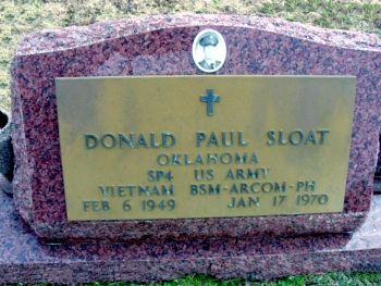 Donald P Sloat
