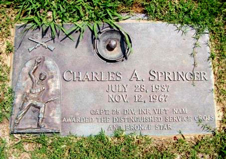 Charles A Springer