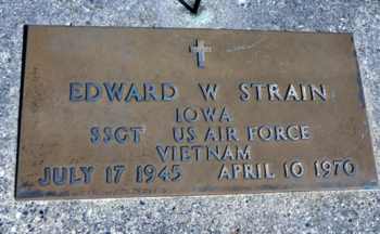 Edward W Strain