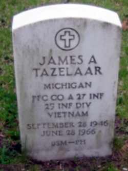 James A Tazelaar