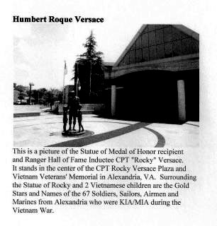 Humbert R Versace
