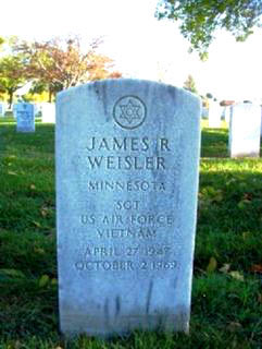 James R Weisler