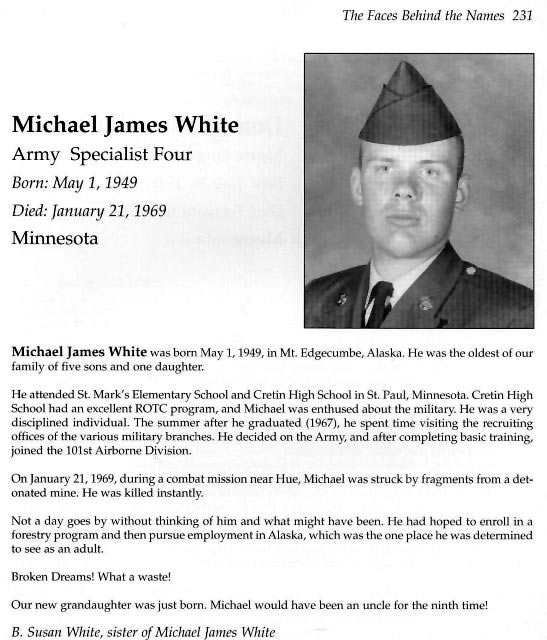 Michael J White