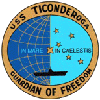 USS TICONDEROGA