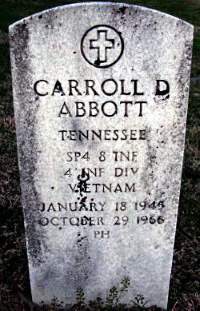Carroll D Abbott