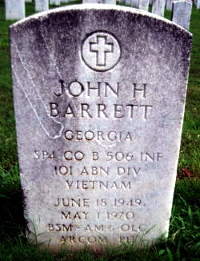 John H Barrett