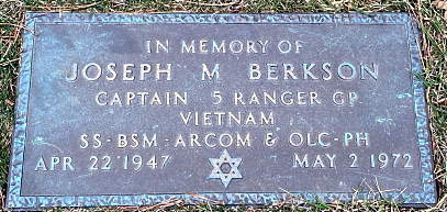 Joseph M Berkson