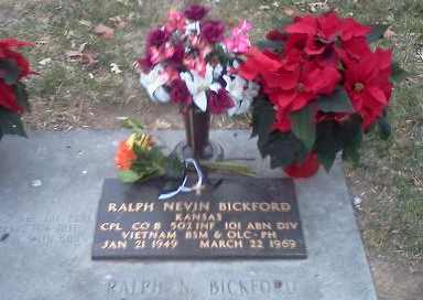 Ralph N Bickford