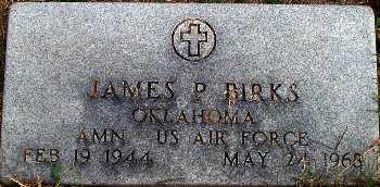 James P Birks