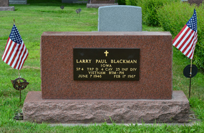 Larry P Blackman