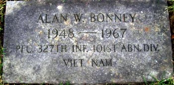 Alan W Bonney