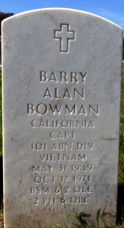 Barry A Bowman