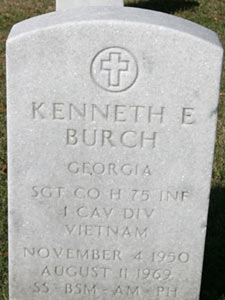 Kenneth E Burch