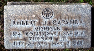 Robert J Capanda