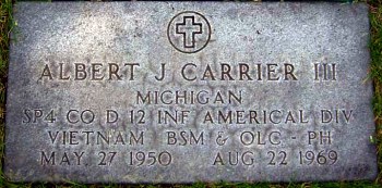 Albert J Carrier