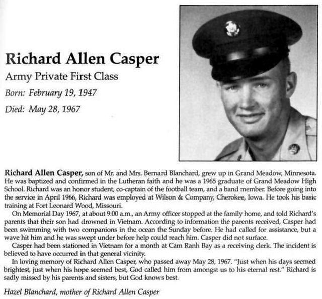 Richard A Casper