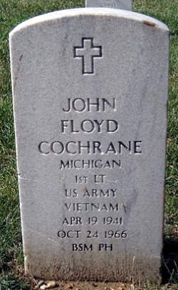 John F Cochrane
