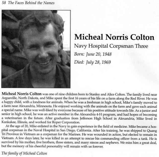 Michael N Colton