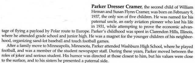 Parker D Cramer