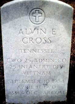 Alvin E Cross