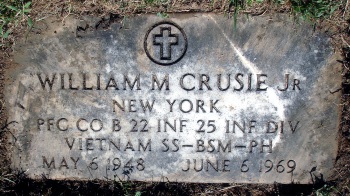 William M Crusie