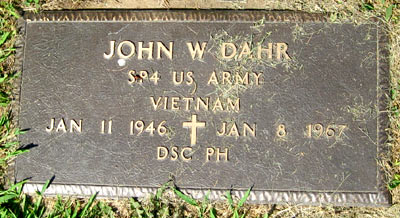 John W Dahr
