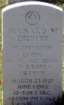 Bernard W Dibbert