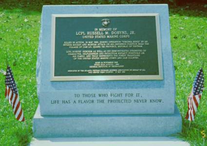 AVVBA Memorial, Chastain Park, Atlanta