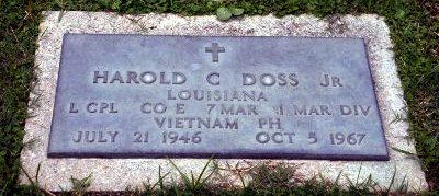 Harold C Doss