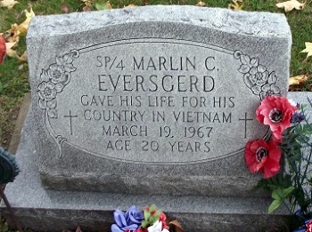 Marlin C Eversgerd