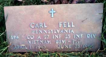 Carl E Fell