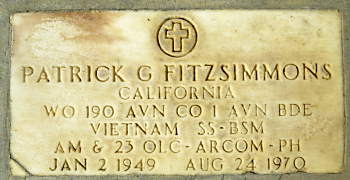 Patrick G Fitzsimmons